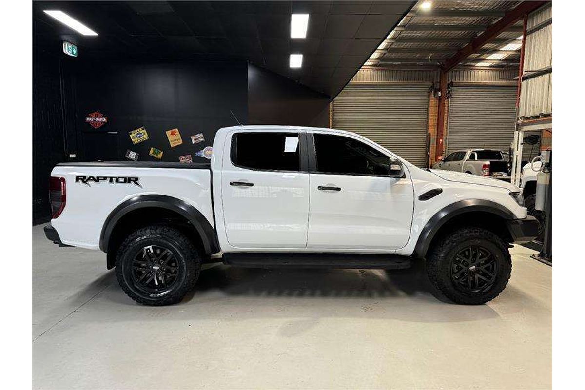 2018 Ford Ranger Raptor PX MkIII 4X4