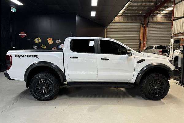 2018 Ford Ranger Raptor PX MkIII 4X4