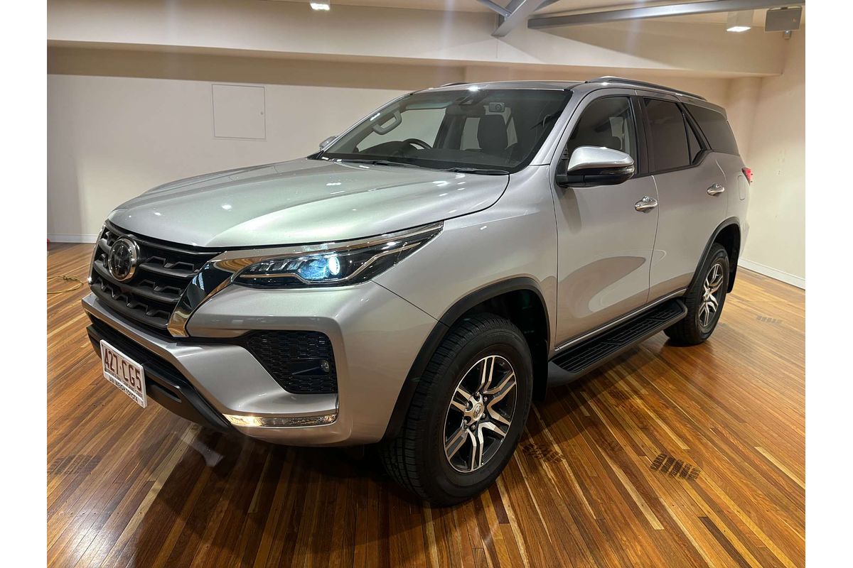 2021 Toyota Fortuner GXL GUN156R