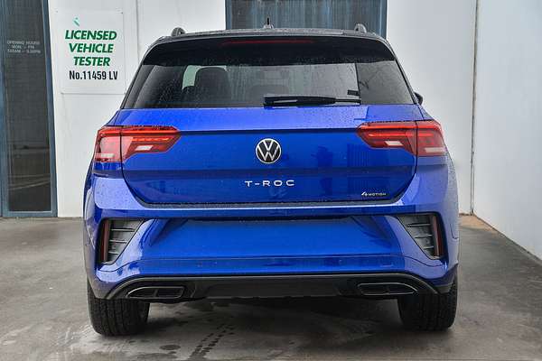 2023 Volkswagen T-Roc 140TSI R-Line D11