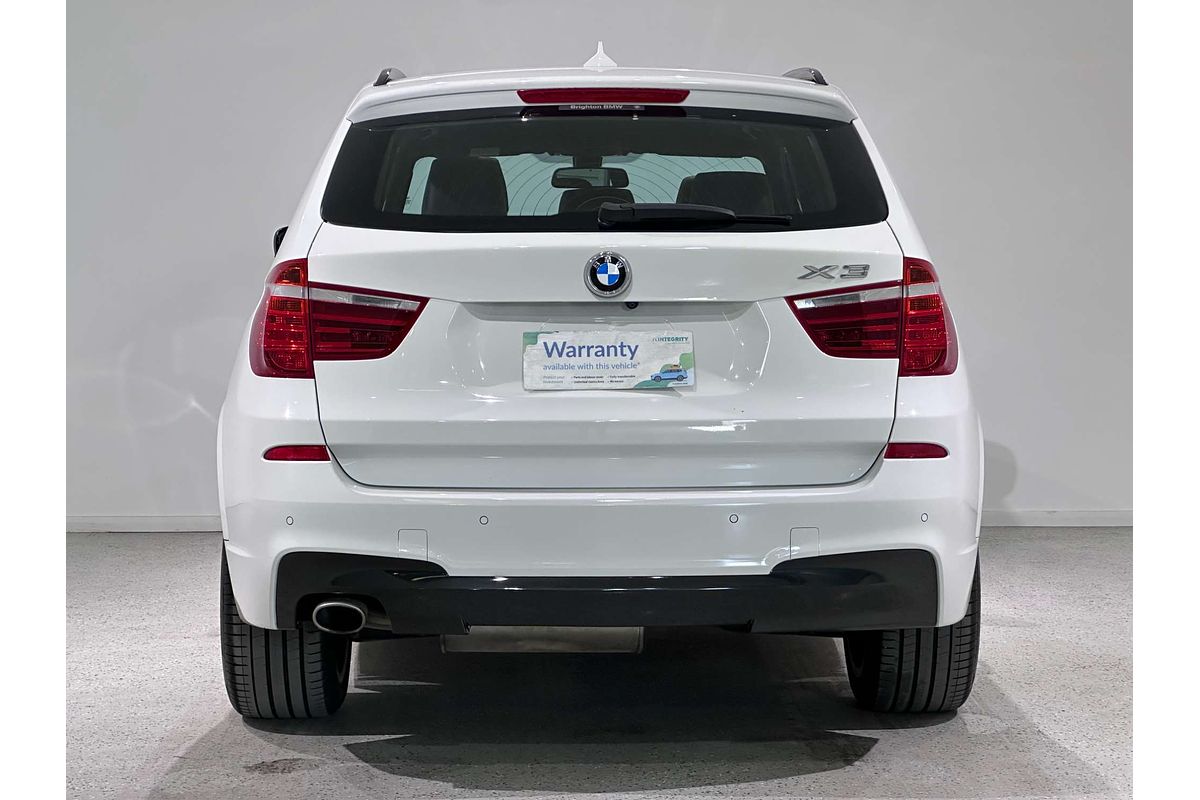 2014 BMW X3 xDrive20d F25