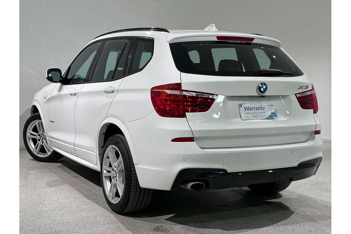 2014 BMW X3 xDrive20d F25