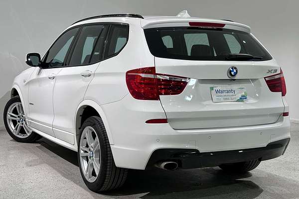 2014 BMW X3 xDrive20d F25