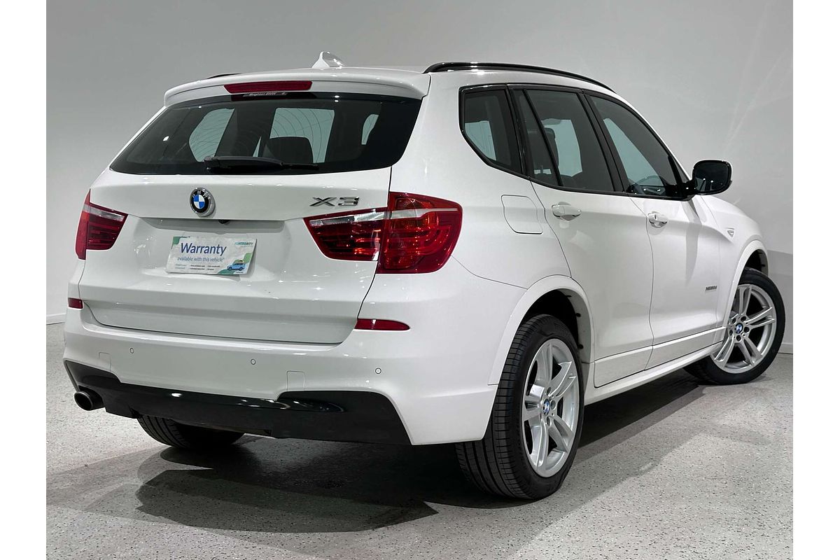 2014 BMW X3 xDrive20d F25