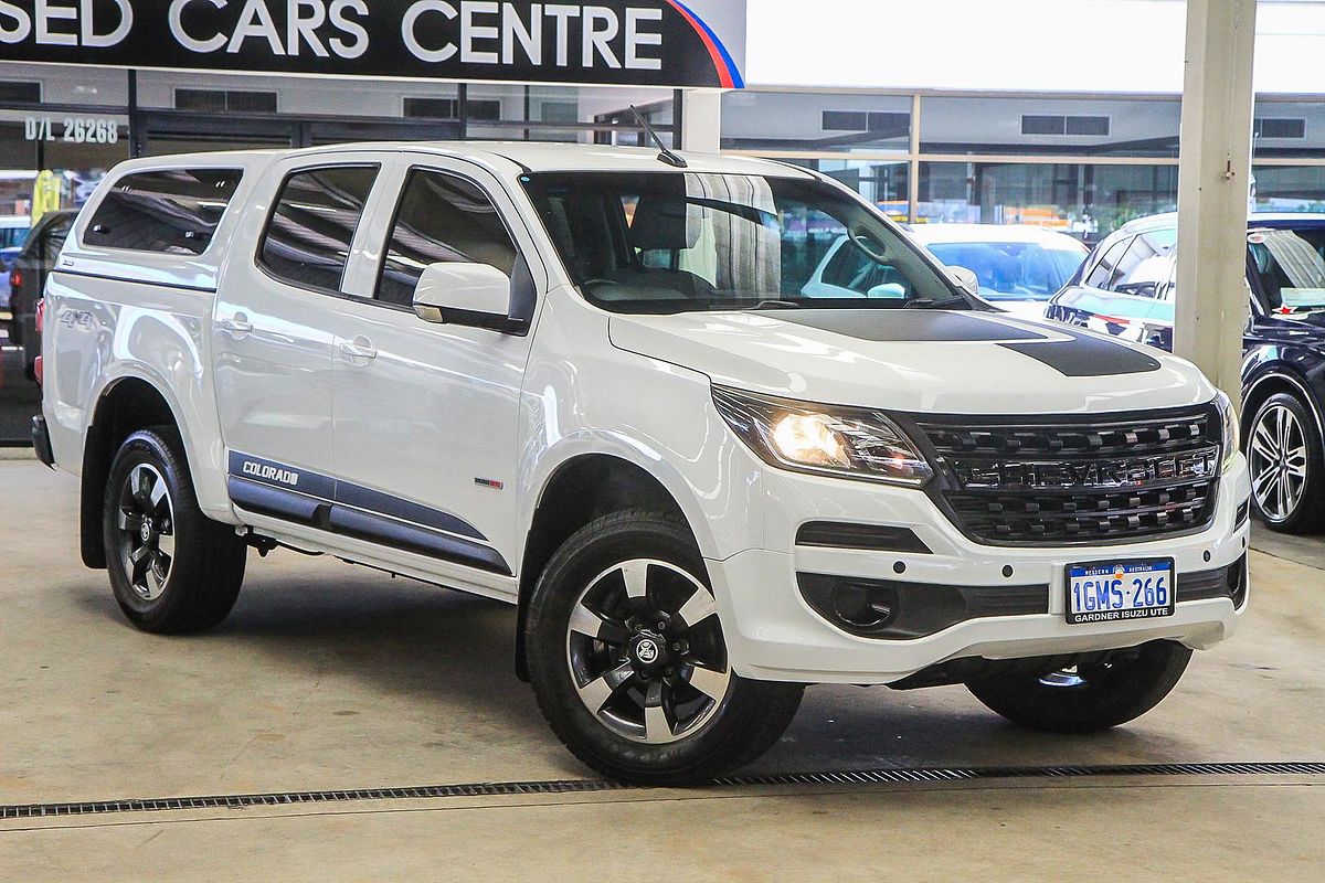 2018 Holden Colorado LS RG 4X4