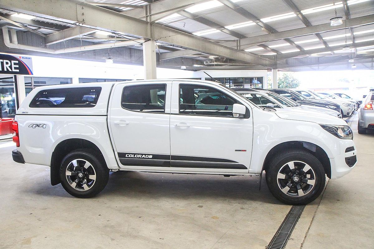 2018 Holden Colorado LS RG 4X4