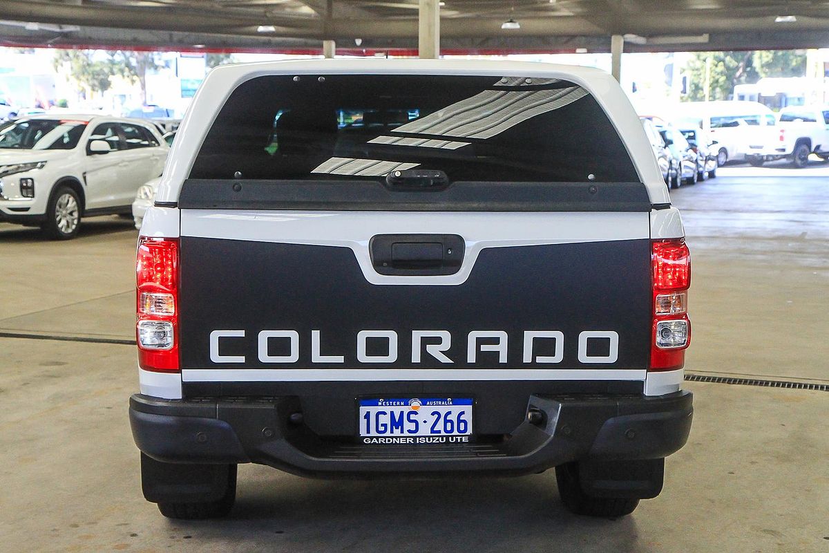 2018 Holden Colorado LS RG 4X4