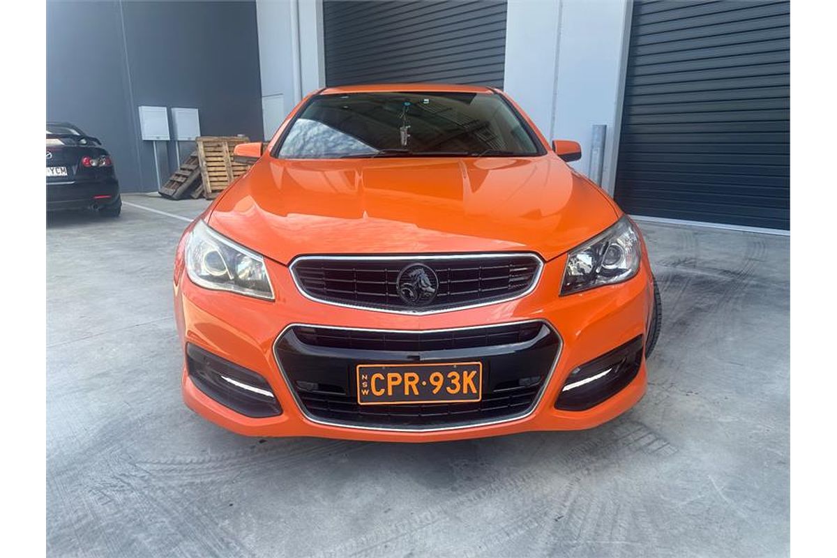 2013 Holden COMMODORE SS VF