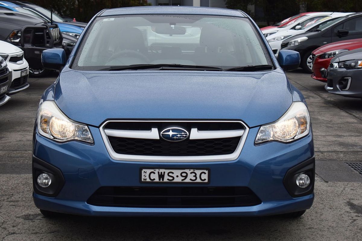 2014 Subaru Impreza 2.0i Luxury G4