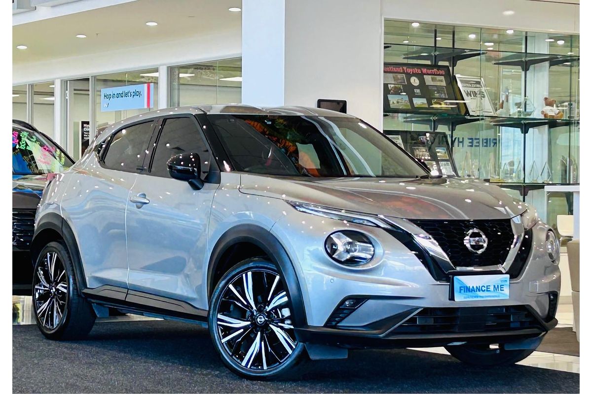 2021 Nissan JUKE Ti Energy Orange F16