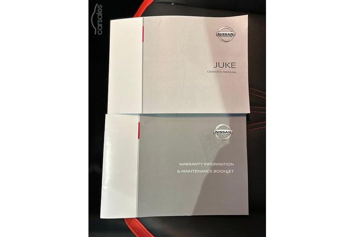 2021 Nissan JUKE Ti Energy Orange F16