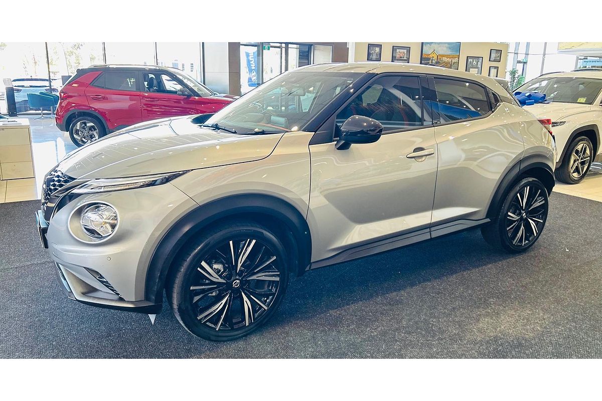 2021 Nissan JUKE Ti Energy Orange F16