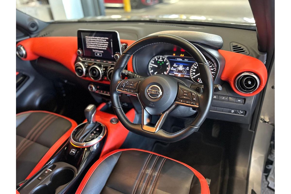 2021 Nissan JUKE Ti Energy Orange F16