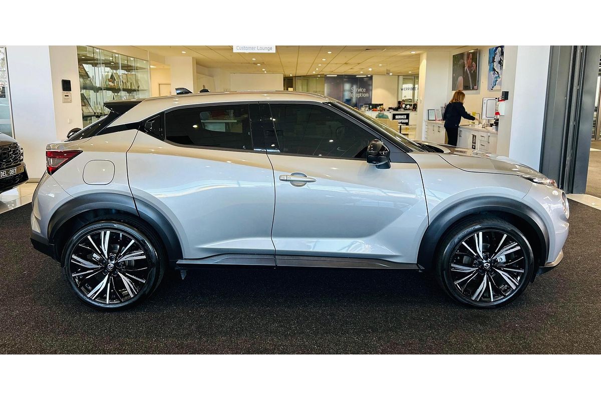 2021 Nissan JUKE Ti Energy Orange F16