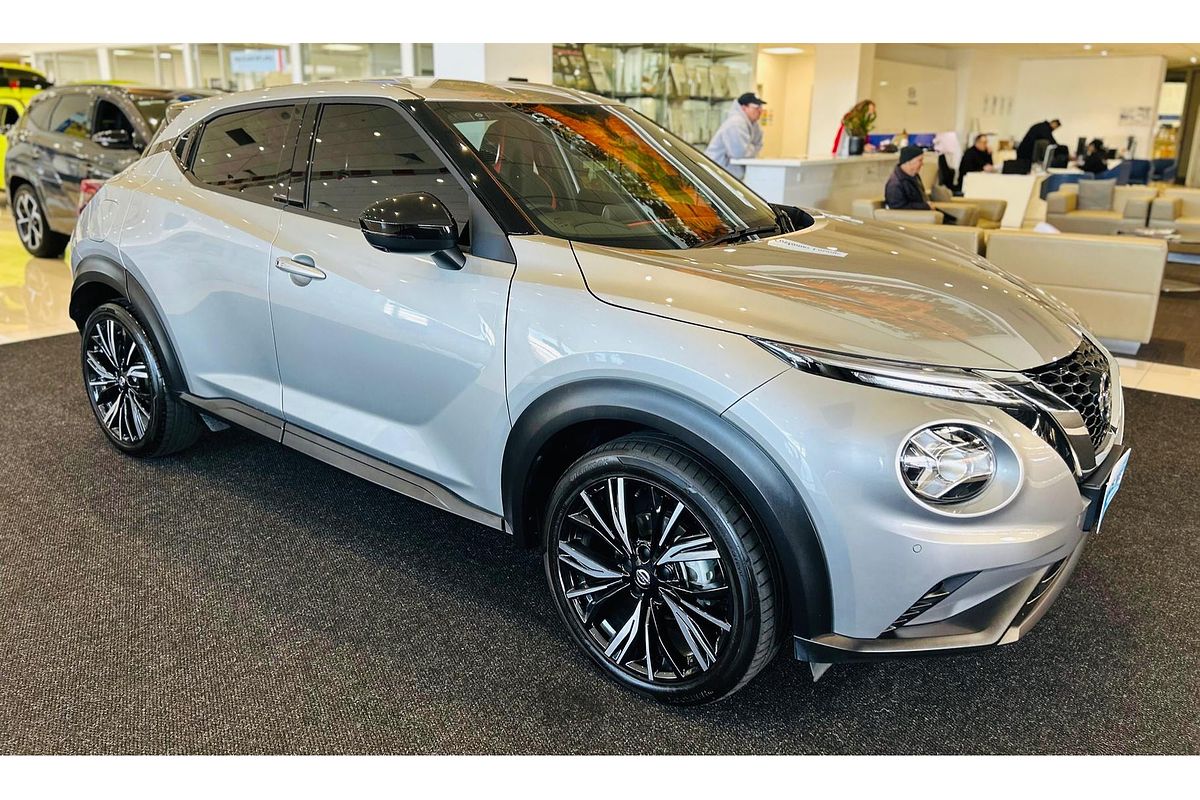 2021 Nissan JUKE Ti Energy Orange F16