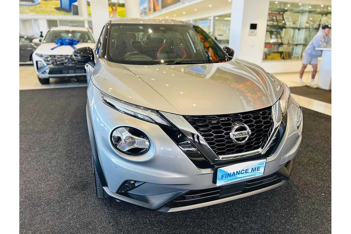 2021 Nissan JUKE Ti Energy Orange F16