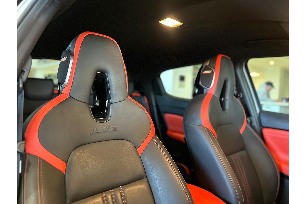 2021 Nissan JUKE Ti Energy Orange F16