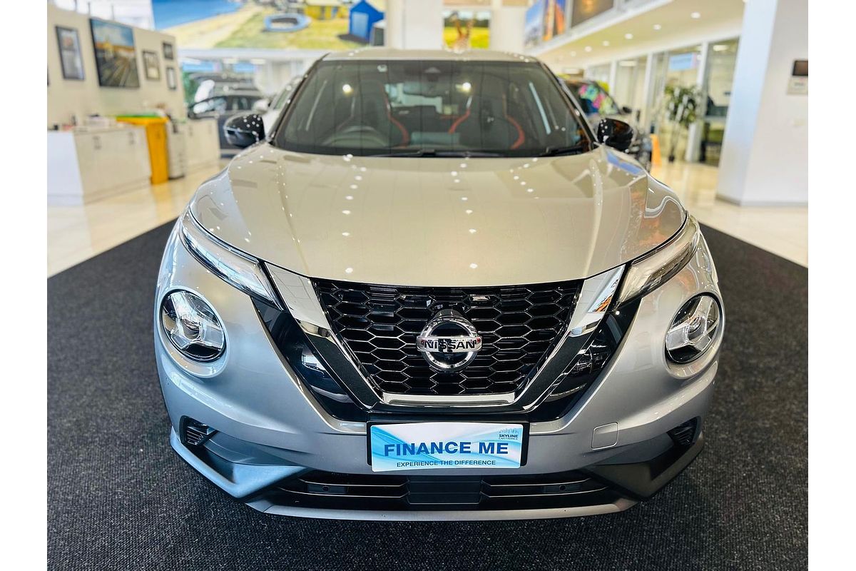 2021 Nissan JUKE Ti Energy Orange F16