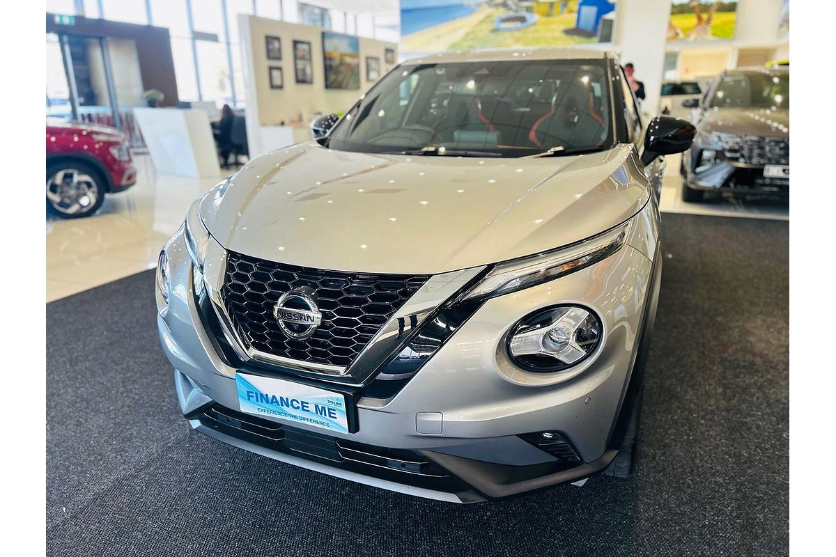 2021 Nissan JUKE Ti Energy Orange F16