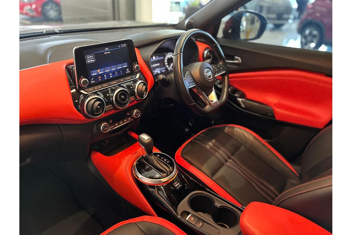 2021 Nissan JUKE Ti Energy Orange F16