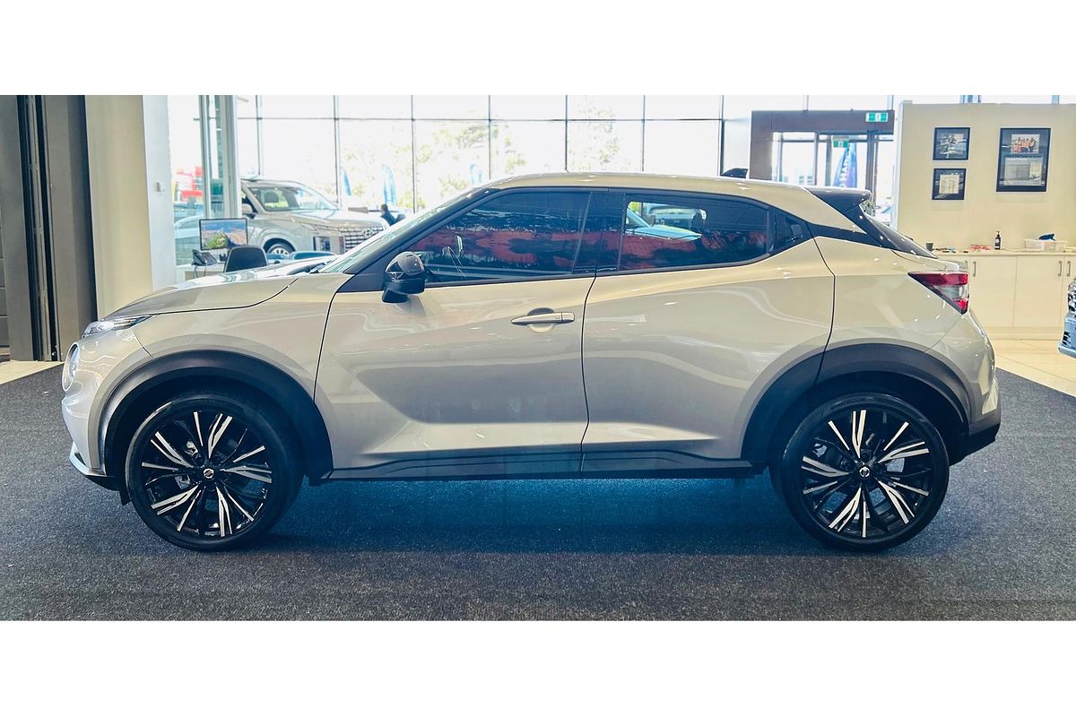 2021 Nissan JUKE Ti Energy Orange F16