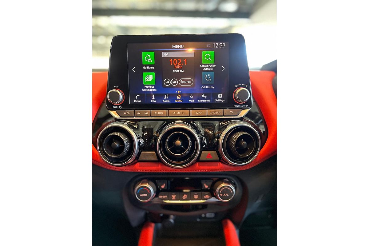 2021 Nissan JUKE Ti Energy Orange F16