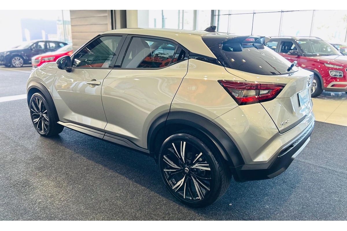 2021 Nissan JUKE Ti Energy Orange F16