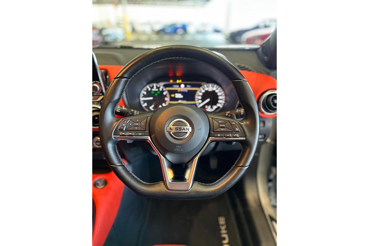 2021 Nissan JUKE Ti Energy Orange F16