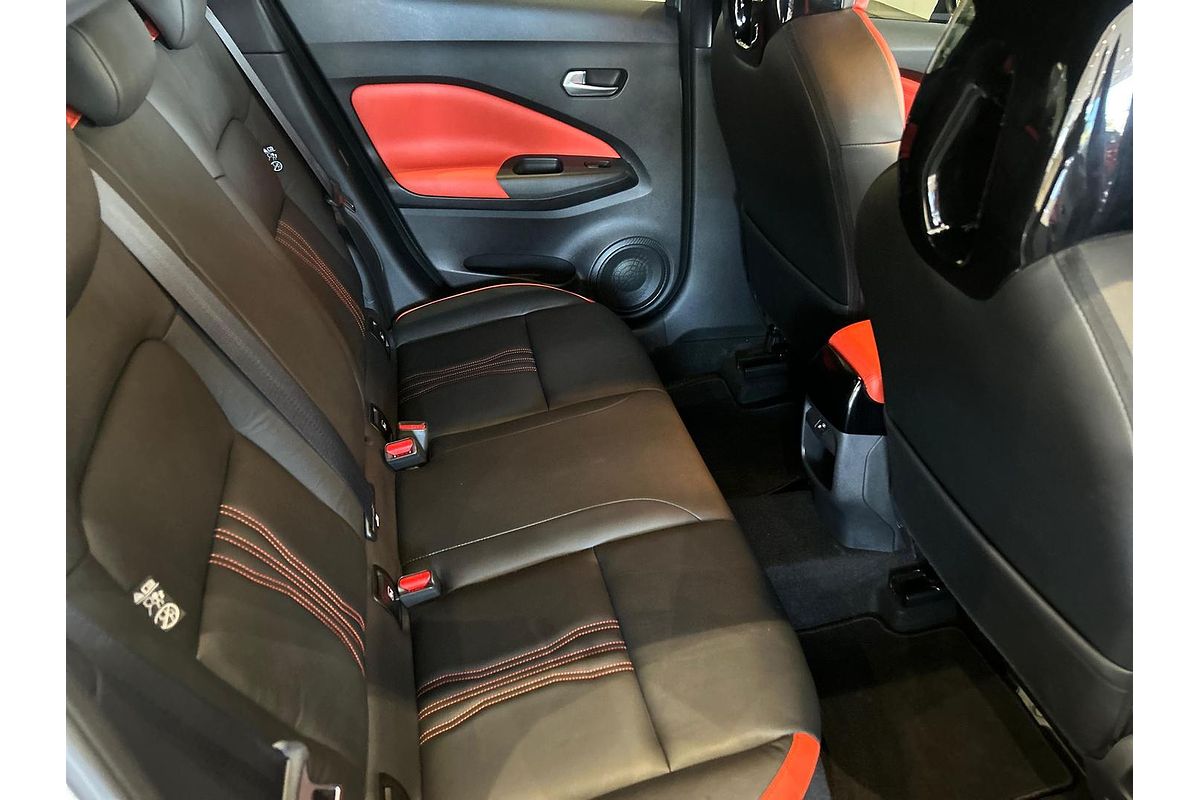 2021 Nissan JUKE Ti Energy Orange F16
