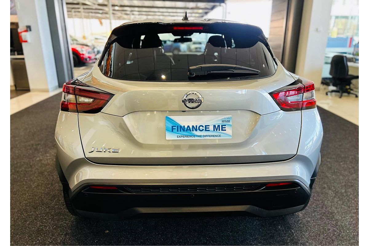 2021 Nissan JUKE Ti Energy Orange F16