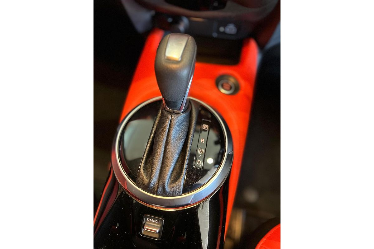 2021 Nissan JUKE Ti Energy Orange F16