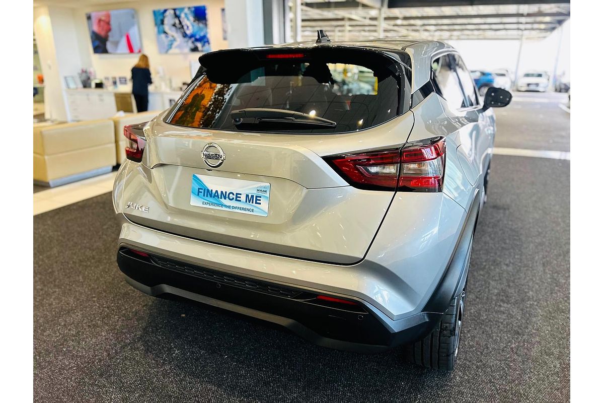 2021 Nissan JUKE Ti Energy Orange F16