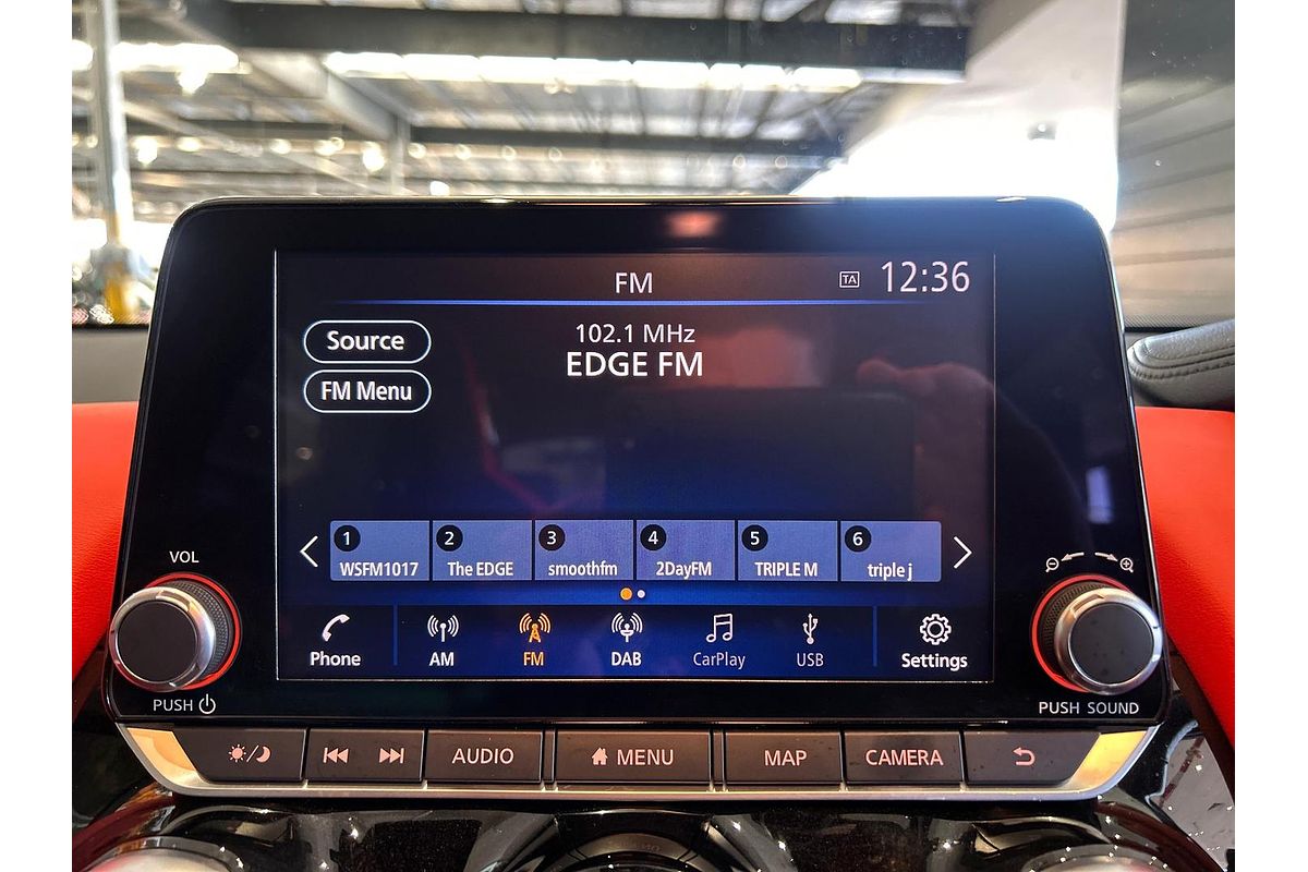 2021 Nissan JUKE Ti Energy Orange F16