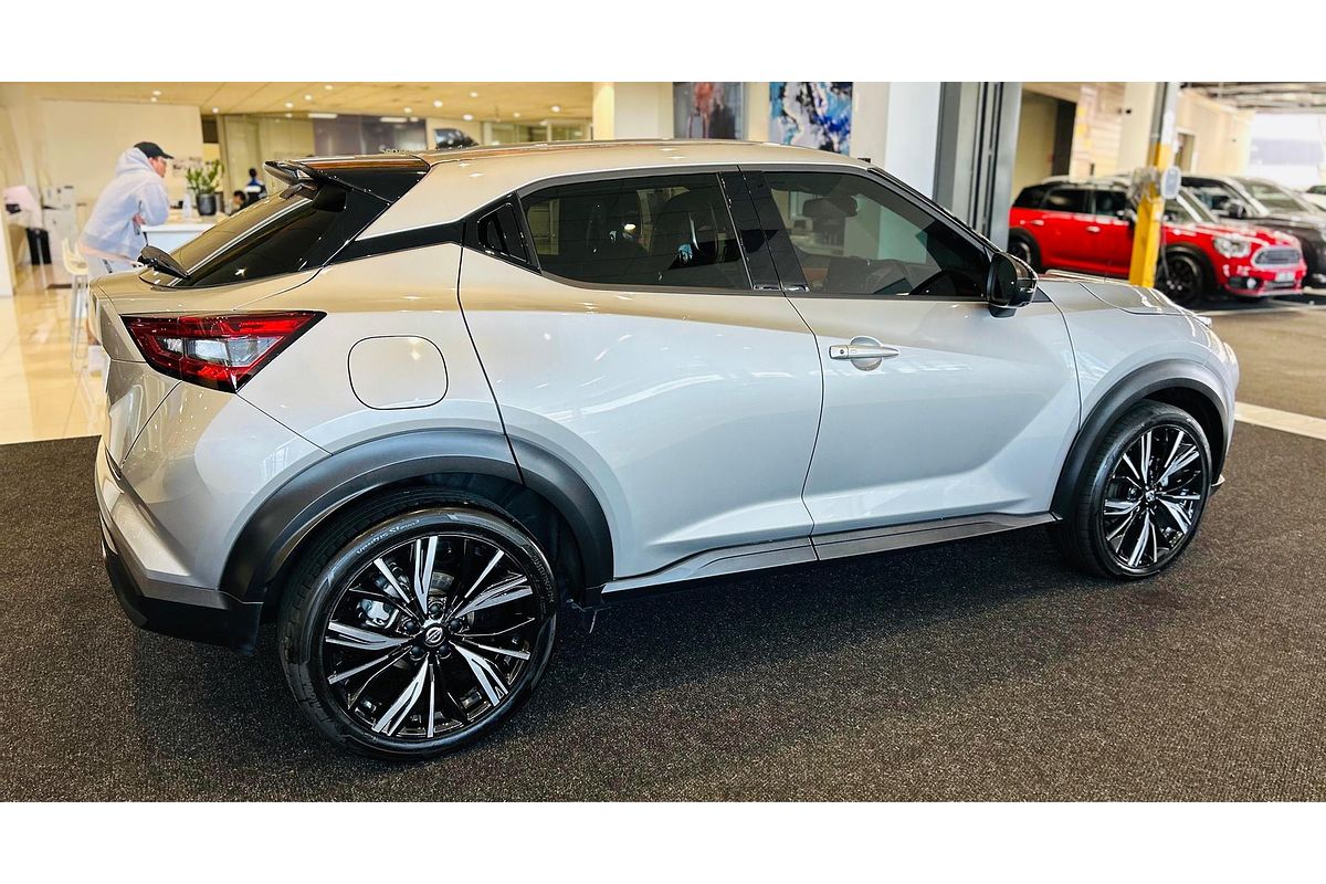 2021 Nissan JUKE Ti Energy Orange F16