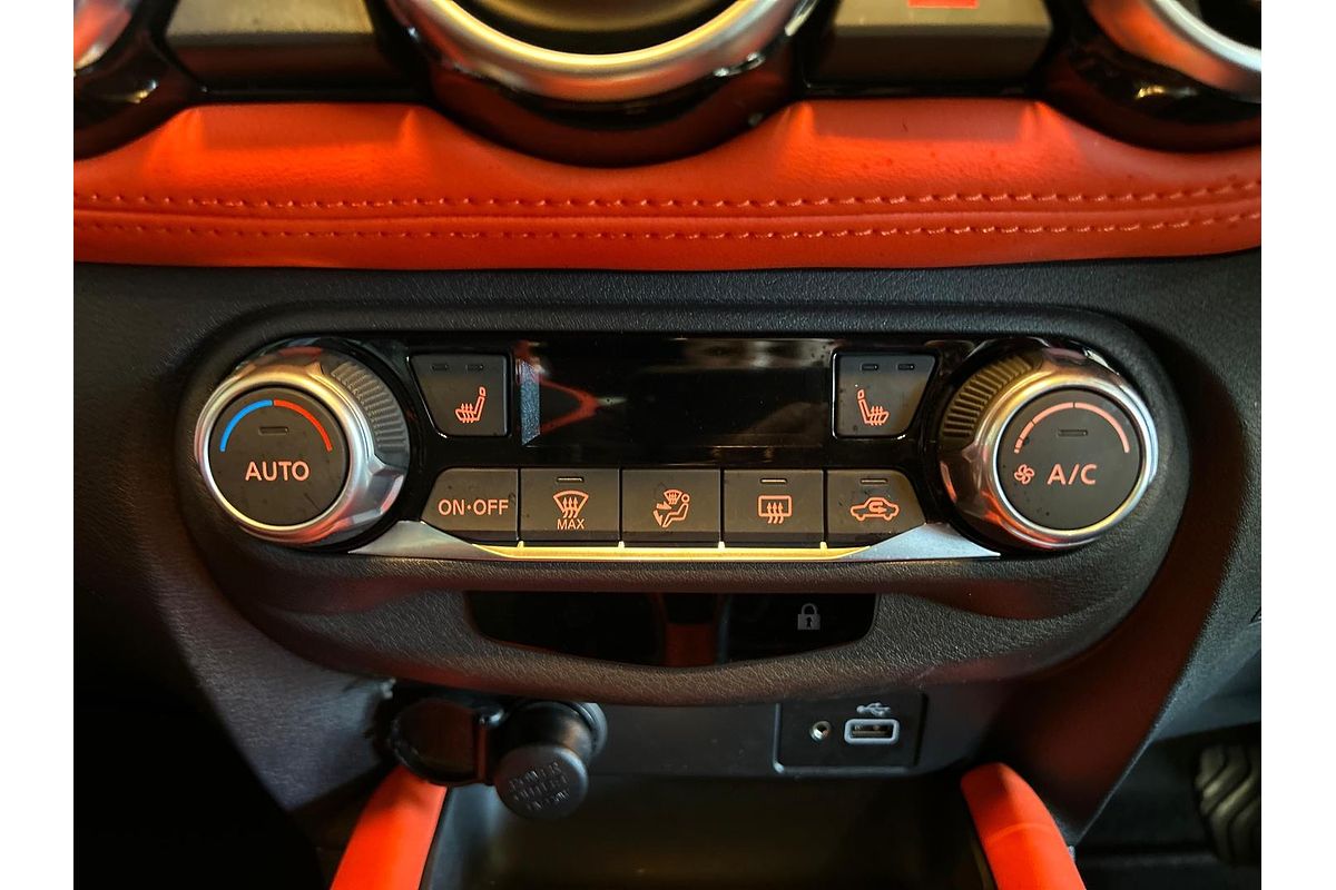 2021 Nissan JUKE Ti Energy Orange F16