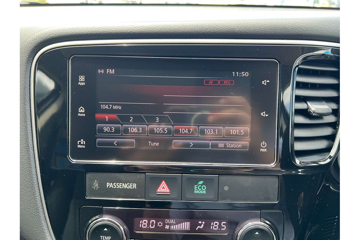 2017 Mitsubishi Outlander LS ZK