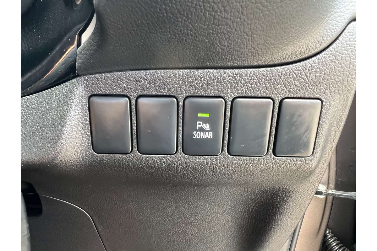 2017 Mitsubishi Outlander LS ZK