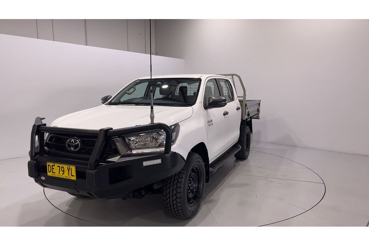 2022 Toyota Hilux SR GUN126R 4X4