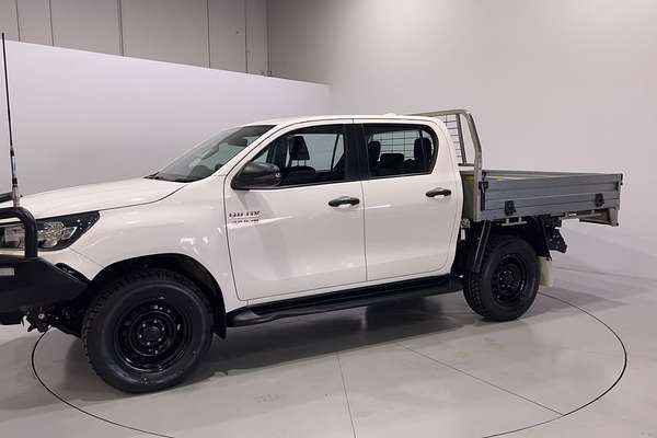 2022 Toyota Hilux SR GUN126R 4X4