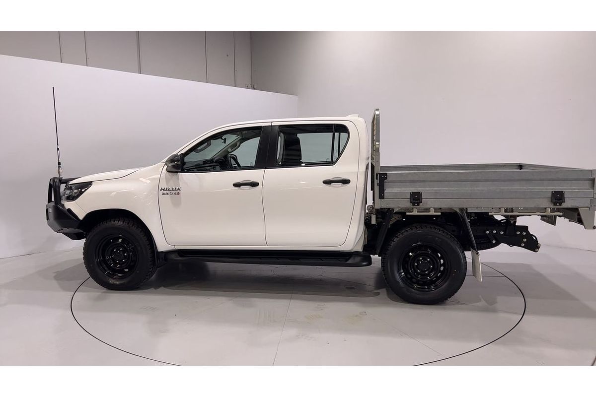 2022 Toyota Hilux SR GUN126R 4X4