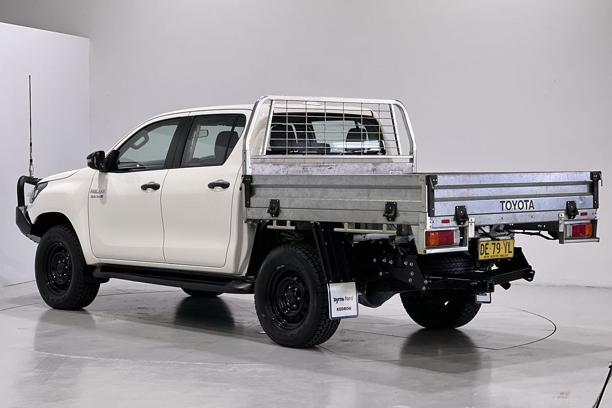 2022 Toyota Hilux SR GUN126R 4X4