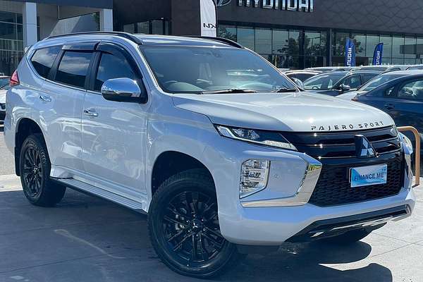 2024 Mitsubishi Pajero Sport GSR QF