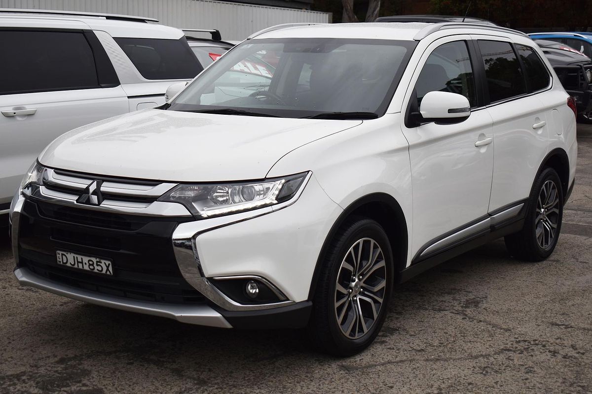 2016 Mitsubishi Outlander XLS ZK