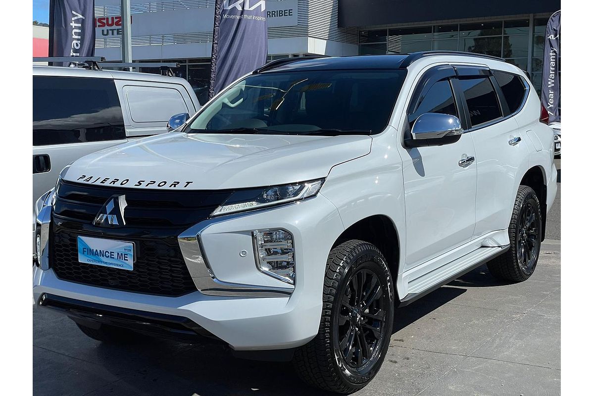 2024 Mitsubishi Pajero Sport GSR QF