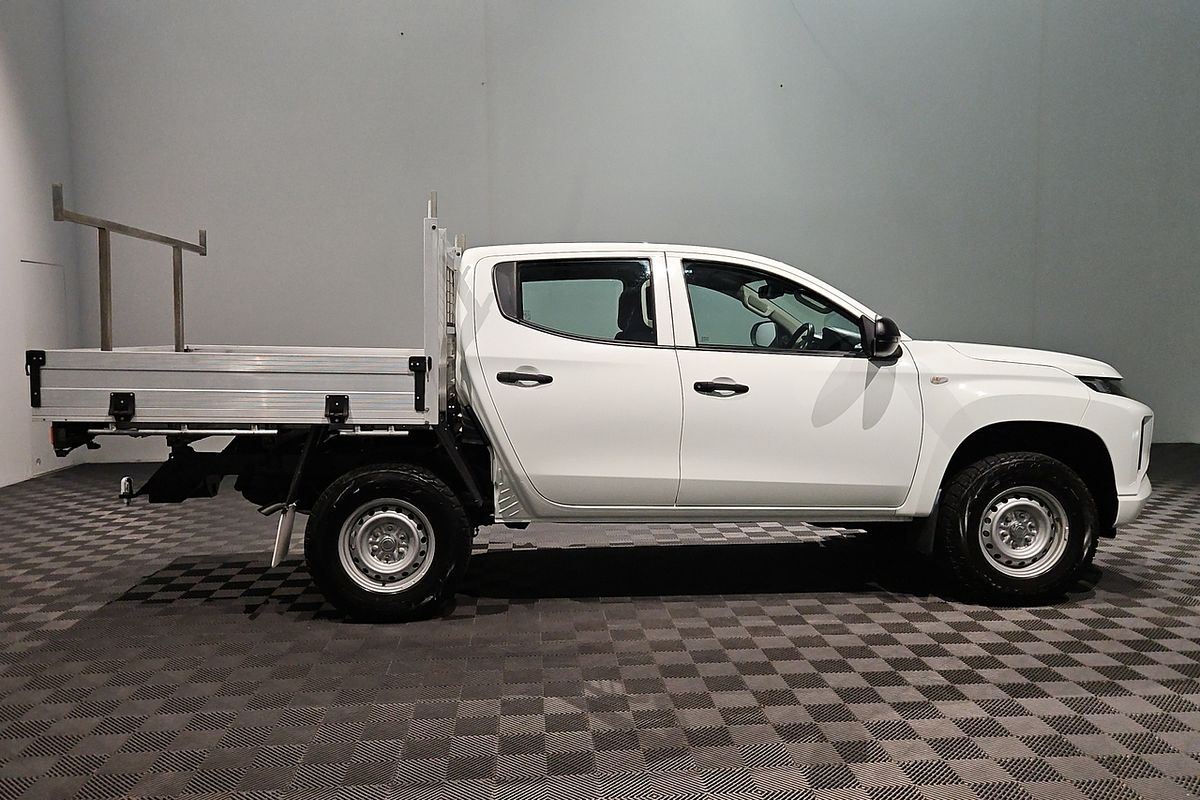 2020 Mitsubishi Triton GLX ADAS MR Rear Wheel Drive