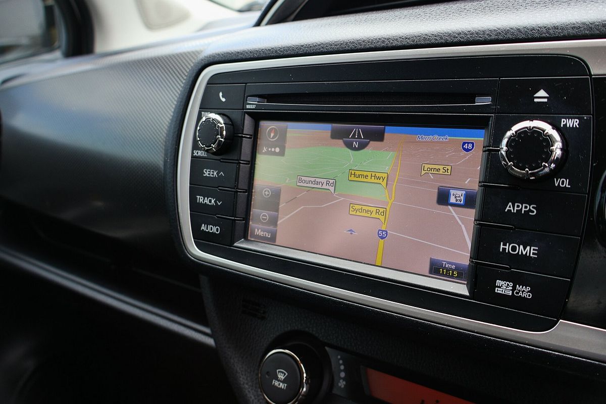 2014 Toyota Yaris ZR NCP131R