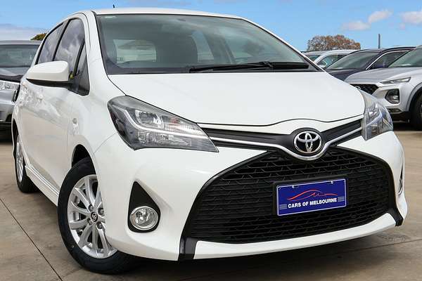2014 Toyota Yaris ZR NCP131R