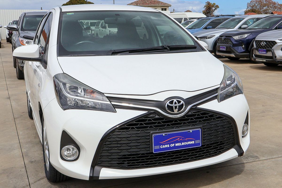 2014 Toyota Yaris ZR NCP131R
