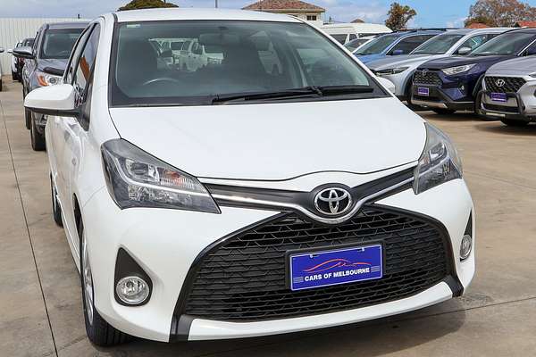 2014 Toyota Yaris ZR NCP131R