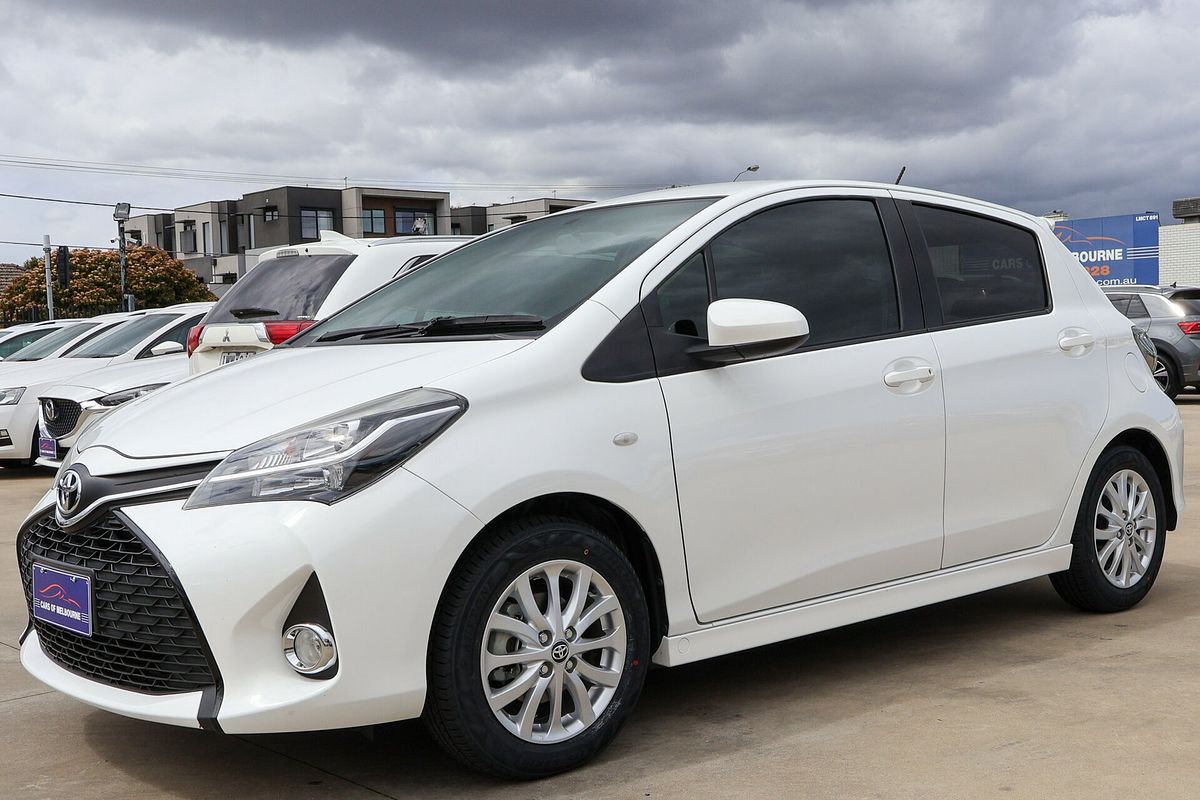 2014 Toyota Yaris ZR NCP131R